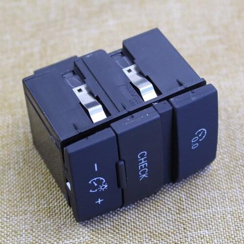 4LD927123 Multi Switch Button Trip Check Computer Instrument Lighting for Audi A6 S6 C6 2009-2012 4LD 927 123
