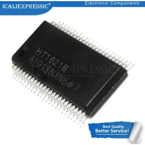 5PCS HT1621B SSOP-48 HT1621 SSOP48 1621B SSOP