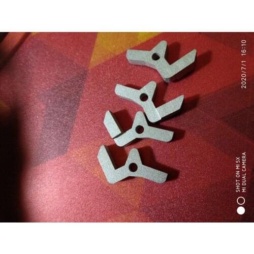 For Flat-mask Machine Accessories One for One Inner and Outer Ear with Claw Pressure Line Winding Block Cam Welding Head K-N-95