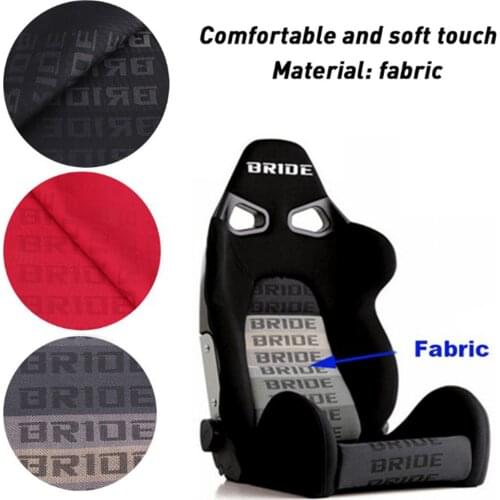 New Material 100CM x160CM JDM BRIDE Racing Car Seats Fabric Bride Fabric (1pcs=1m*1.6m )