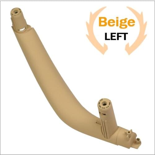 Automobile Exterior Decoration Parts Inner Handle Door Panel Pull Trim Cover Left Right Side For BMW F15 X5 F16 X6 2014-2018