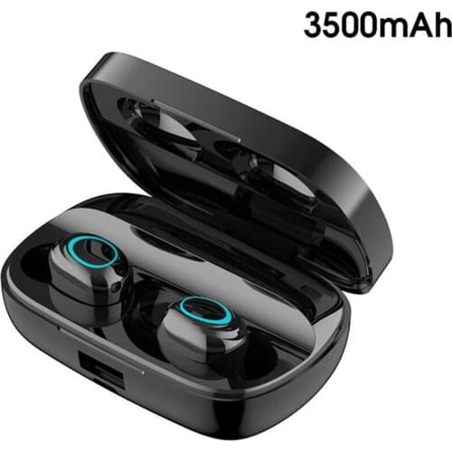S11 Wireless Earphone Mini Sport In-ear Headset Stereo Handsfree Noise Cancelling Earphones with Charging Box
