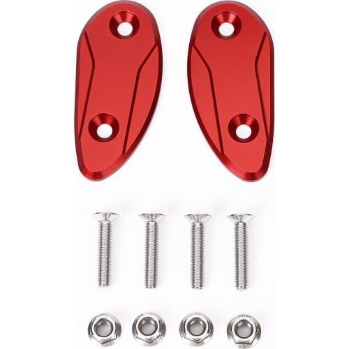 CBR1000RR Motorcycle Rear View Base Mirror Decorative Block Mirrors Code ABS For HONDA CBR1000RR 2008 - 2017