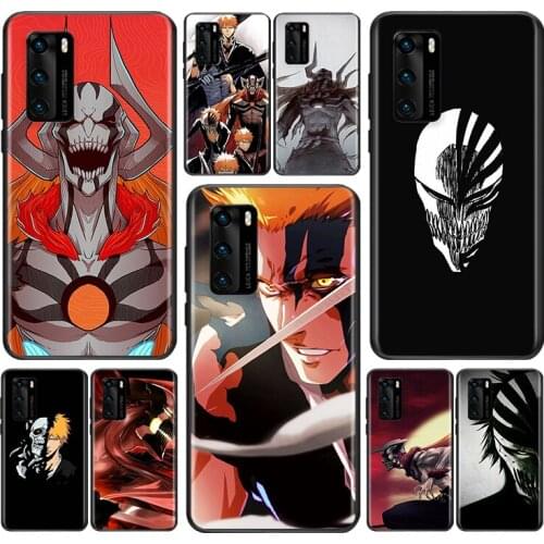 Anime BLEACHS For Huawei P Smart Z S Pro Plus 2018 2019 2020 2021 Mate 10 20 30 40 RS PRO Plus lite Phone Case