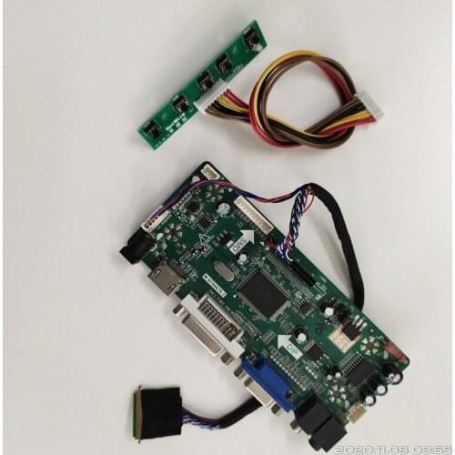 For B173RW01 V.5/V.4/V.1/V.2 HW5A/HW6A/HW7A/HW9A /V.3/V.0 Panel 1600X900 40pin M.NT68676 HDMI+DVI+VGA LCD LED Controller Board