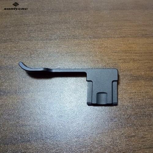 Thumb Rest Thumb Up Grip Thumb Grip Aluminium Alloy Hot Shoe Cover For RICOH GR3 GRIII Camera