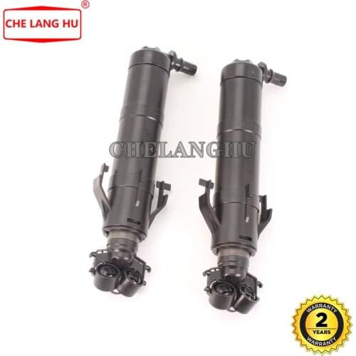 For VW Polo 6C Hatchback 2014 2015 2016 2017 2018 2019 2020 Car-styling Headlight Washer Sprayer Nozzle Cylinder Jet