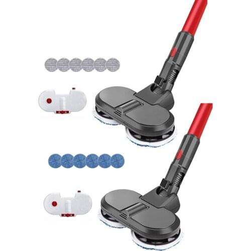 Electric Mop Head Attachment Compatible For Dyson V15 To Clean Wet And Dry Mopping Brush With Water Tank