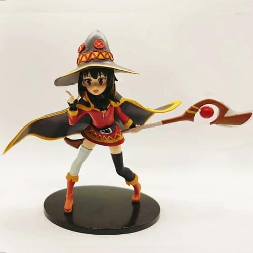 Konosuba Megumin Figure: Gods Blessing on this Wonderful World Megumin Action Figure Toy