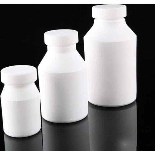 Tetrafluoroethylene reagent bottle small mouth reagent bottle 100ml F4 PTFE