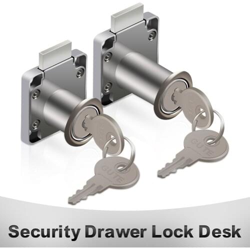 Security Drawer Lock Desk Wardrobe File Cabinet Locker Cylinder Cam Lock Keys Furniture Office Desk Letter Box Cam Locks Tools