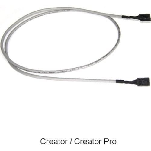Funssor 2pcs* Flashforge Creator/Cerator Pro XYZ axis sensor cable wire endstop extended cable for Falshforge 3D printer