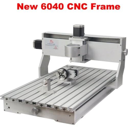 New DIY Use 3020 3040 6040 CNC Router 3 4 axis Engraver Engraving Milling Machine bed frame Kit Ball Screw Stepper Motor