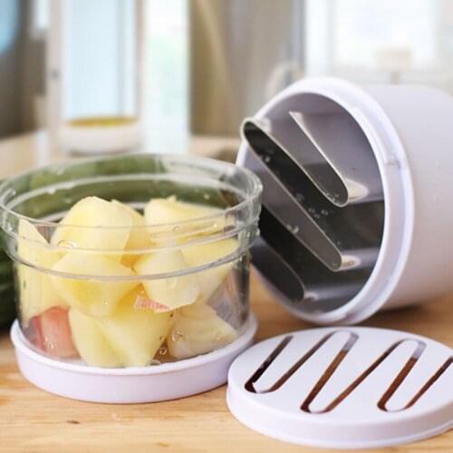 Pressing Food Chopper Cutter Slicer Peeler Dicer For Kitchen Vegetable Onion Garlic WXV Sale