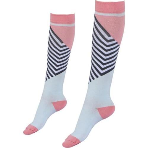 Compression Stockings Sports Socks Women Men 20-30 MmHg Best Graduated Athletic, Running, Flight,Travel,Nurses Cycling Socks Men