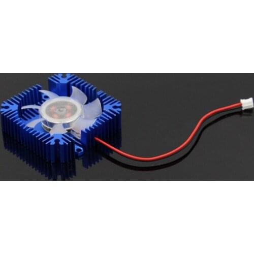Graphics card fan 5.5cm Hole Pitch graphics radiator 55mm pitch heat sink Mute graphics cooling fans Cooler Radiator