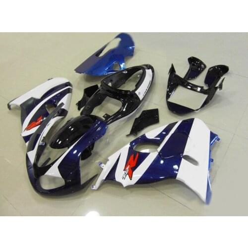 Injection Mold For TL1000R 98 99 00 01 02 white blue Fairing kit TL1000 R 1998 2000 2002 Fairings Set+gifts EM11