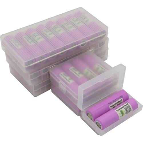 YECKPOWO INR18650 30Q battery lithium li-ion batteries 3000mah 3.7V 10C Russian Warehouse Fast delivery / 18650 battery charger