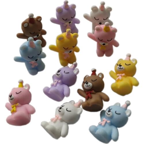 Cute Rabbit Miniature Resin Craft Bunny Ornament Garden Supplies Home Figurine Animal Garden Ornament Miniature