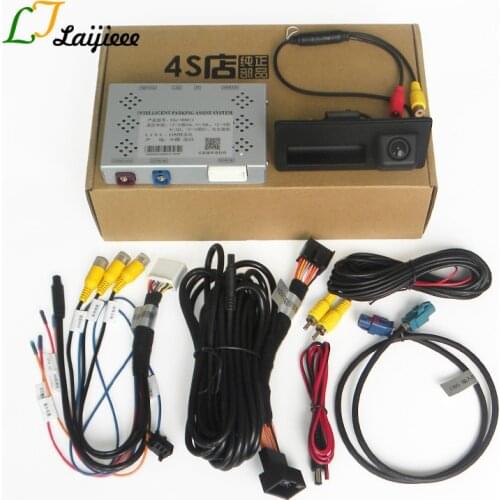 For Audi A1 A6 A7 A8 Q3 Q7 VW Touareg OEM Screen Upgrade Reversing Image / 360 Front Rear View Reverse Camera Interface Decoder