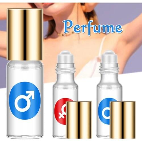 5ML Pheromones Roll-On Perfum Spray for Getting Immediate Women Male Attention Premium Scent Great Holiday Gifts UD88