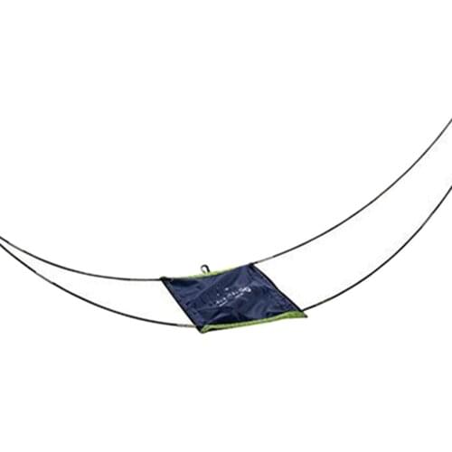 Portable Badminton Net Set with Carry Bag Folding for Pickleball Court Yard