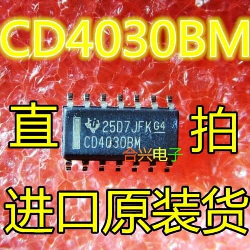 SMD Cd4030 Cd4030bm Sop-14 Package Authentic Imported! Brand New & Original