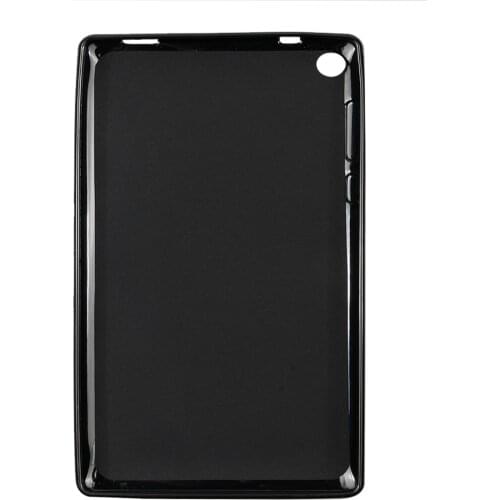 QIJUN Silicone Smart Tablet Back Cover For Lenovo Tab 3 7.0 inch 730 TB3-730F 730M 730X 730N Shockproof Bumper Case