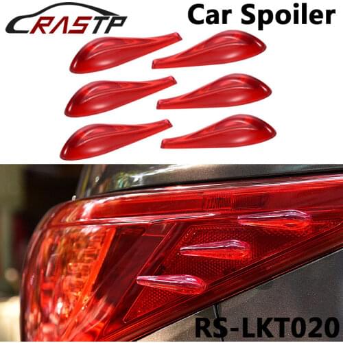 Spoilers RASTP China