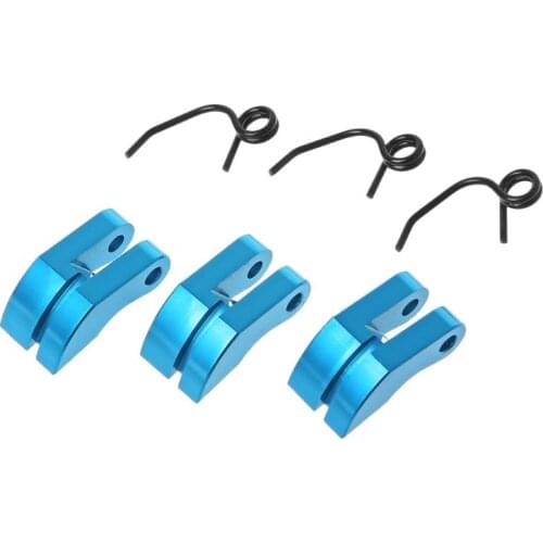 RC 081008 Aluminum 3 Shoe Clutches with Spring for HSP Nitro 1:8 Car Buggy Truck