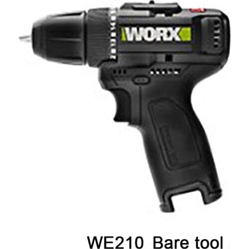 WORX WE210 WE211 WE212 WE213 Bare tool without charger without battery Impact drill drill screwdriver professional tool