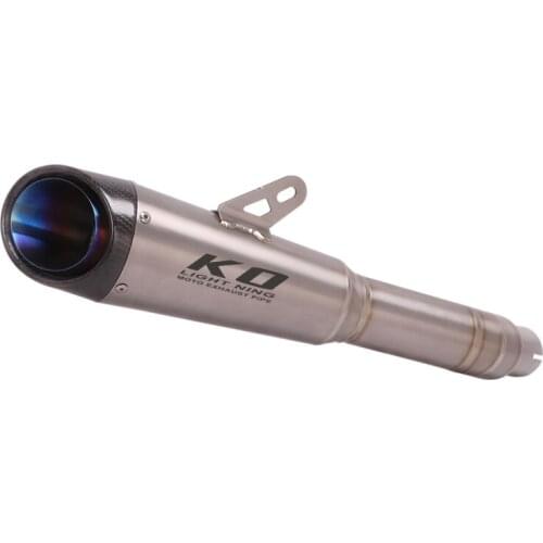 Slip-on Muffler for Suzuki GSXR 750/600 2011-2017 Motorcycle Exhaust Pipe Titanium Alloy Escape No DB Killer Reserve Catalyst