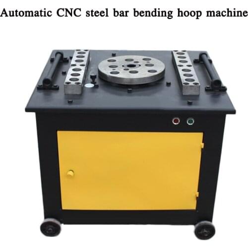 Steel Bar Bending Machine Bending Machine Large GW40 Automatic Hoop Bending Machine Bending Machine 380V 3KW