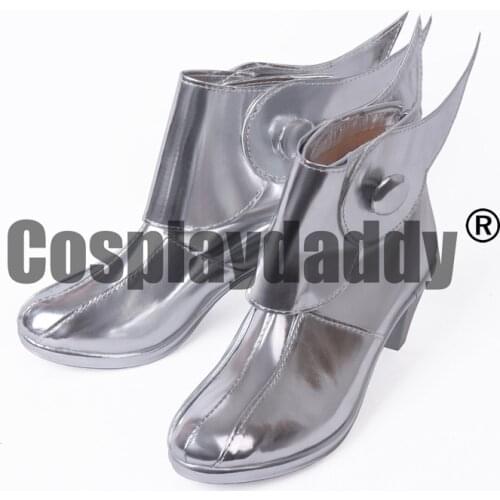 Earth 616 Secret Wars Lady Thor Goddess of Thunder Jane Foster Cosplay Shoes Boots S008