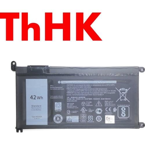 ThHK Genuine Original WDX0R WDXOR Laptop Battery For Dell Inspiron 13 7368 5378 7378 5368 5379 Inspiron 15 5565 5567 5568 5578