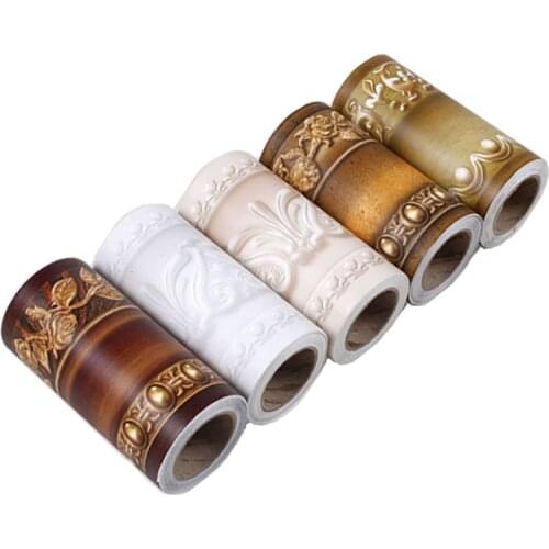 Waterproof waistline holding-down line bathroom waistline wall stickers bathroom tile tijuexian