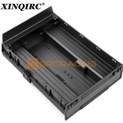 TRX6 G63 RC Car Parts Transport engineering truck tail bucket for 1/10 RC Crawler Traxxas TRX-6 G63 Easy installation