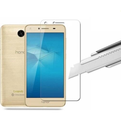 Tempered Glass Screen Protector Case For Huawei Honor 5A A5 5.0" LYO-L21 For Huawei Y5 II 2 Y5II CUN-U29 CUN-L01 CUN-L21 glas