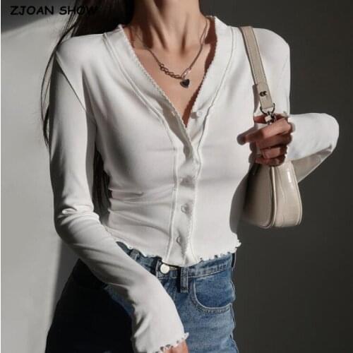 ZJOAN SHOW Women's Short T-shirts