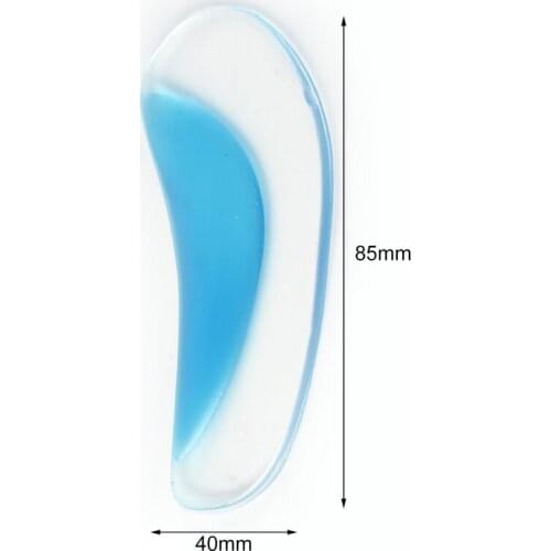 1 Pair Professional Arch Orthotic Support Insole Foot Plate Flatfoot Corrector Shoe Cushion Foot Care Insert Insoles -OPK