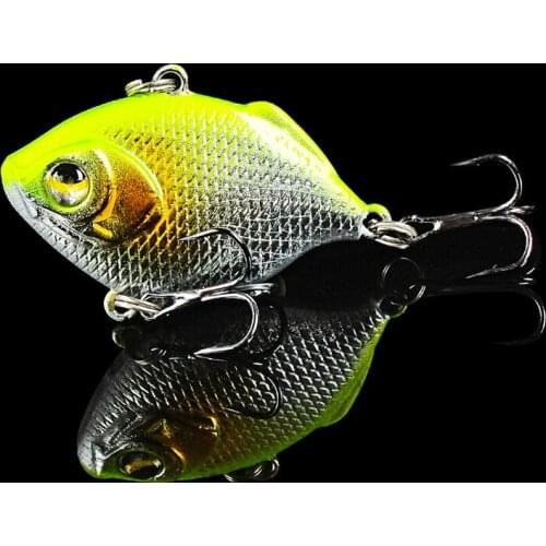 1Pcs Japan Artificial silicone Lure 4.5cm 8.5g Lower Middle Level Crankbait Making Sound Fishing Tackle