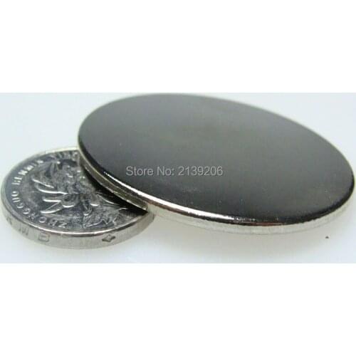 30PCS D40mm*2mm extremely strong power sintered neodymium magnet ndfeb permanent rare earth magnetic therapy