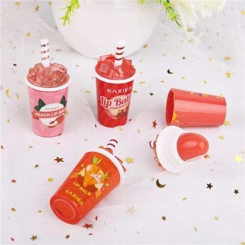 4 Colors Sweet Winter Lip Balm Ice Cream Lipstick Temperature Color Changed Moisturizing Korean Cosmetics Long Lasting Lipsticks