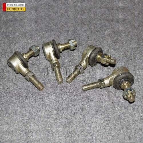 4 steering rod ends suit for the PGO buggy or 110cc atv /110cc quad