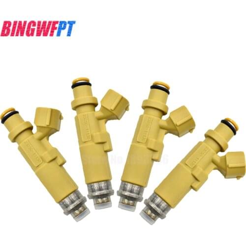 4pcs Auto Spare Parts Fuel Injectors For Corolla Raum Corsa/Tercel Caldina High Quality Nozzle OE 23250-11130 23209-11130