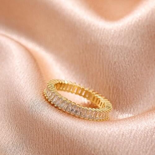 Women's Gold Rings Amofa China