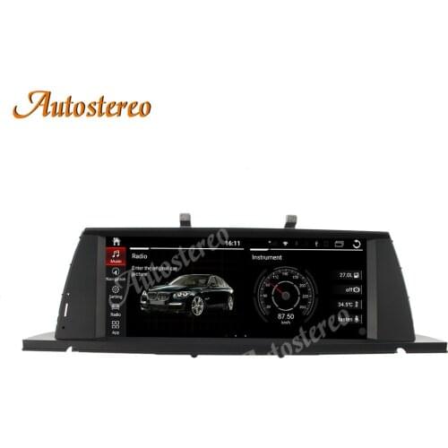 Android 10 8+128 For BMW 5 Series GT F07 5GT 2009-2018 Car Head Unit Multimedia Player GPS Navigation Stereo Radio Tape Recorder