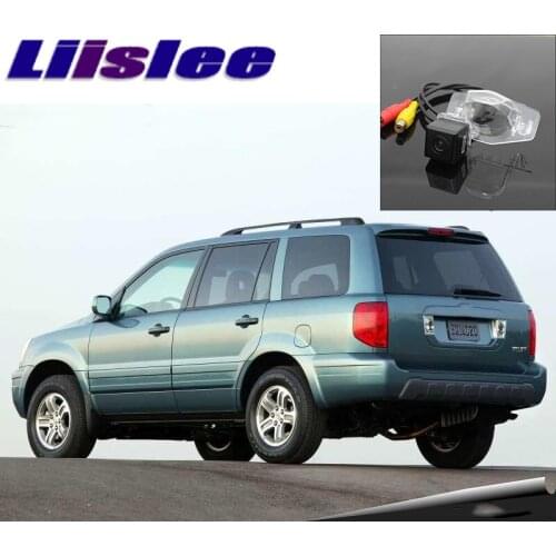 LiisLee Car Reversing image Camera For HONDA Pilot MRV MR-V MR V 2002~2008 Night Vision WaterProof Dedicated Rear View back CAM