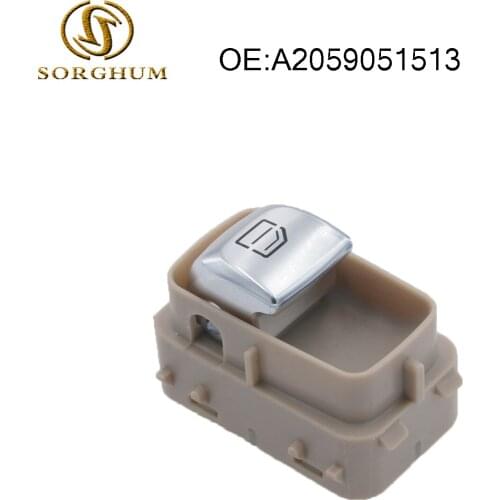 Window Car Switch A2059051513 For Mercedes Benz W205 GLC/C180 C200 250 C300 AMG C 43 4MATIC