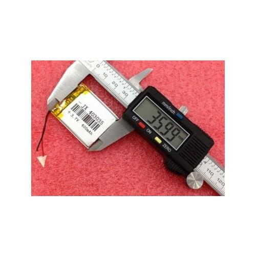 Traffic recorder MP3 smart watch 403035 charging general 3.7V polymer lithium battery